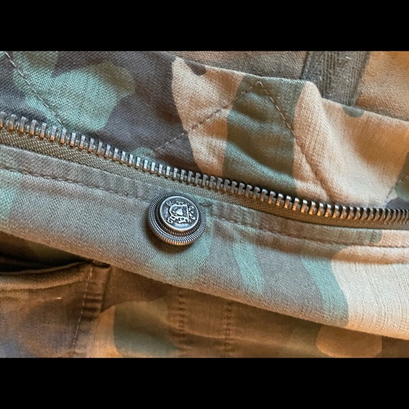 Free people camo jacket - Picture 2 of 7